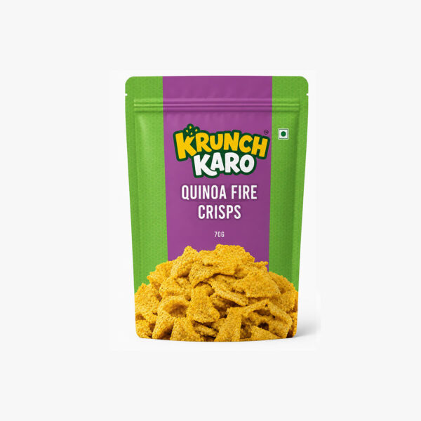 Quinoa Fire Crisps