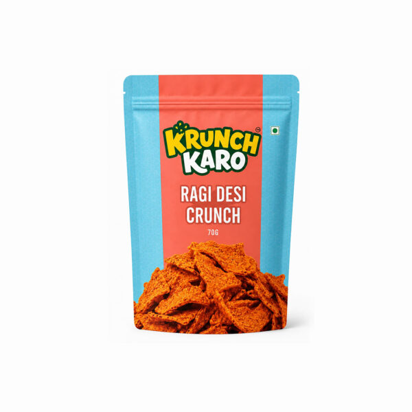 Ragi Desi Crunch